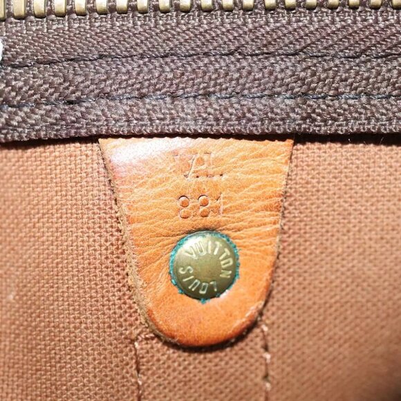 LOUIS VUITTON Monogram Keepall 45 Boston Bag M41428 LV Auth 74370 - Picture 9 of 16